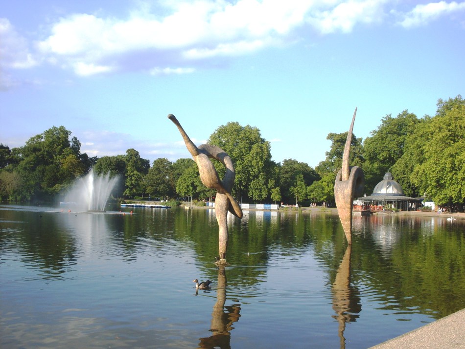 Victoria Park Lake