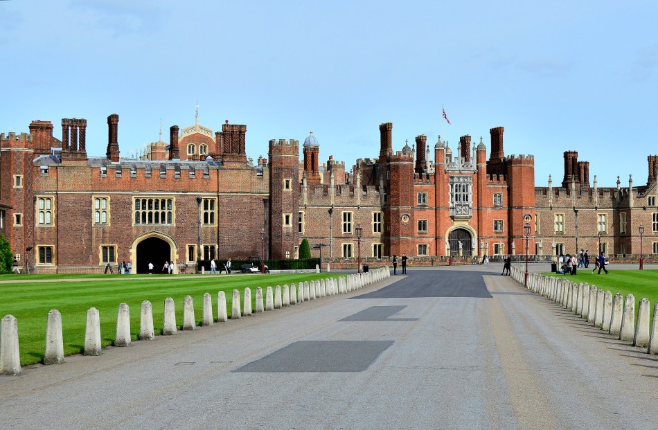 Entrance - Hampton Court