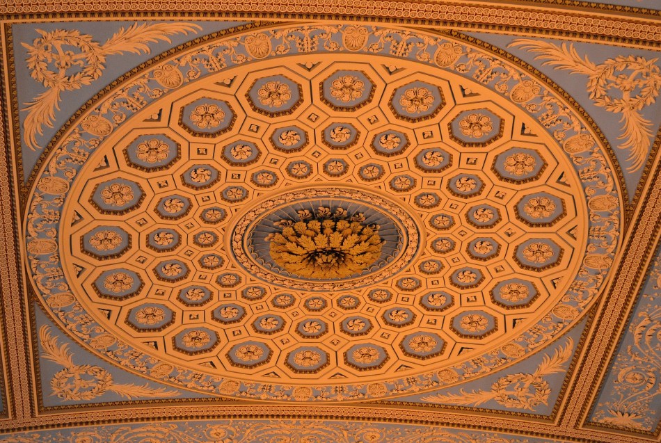 Chapel Ceiling