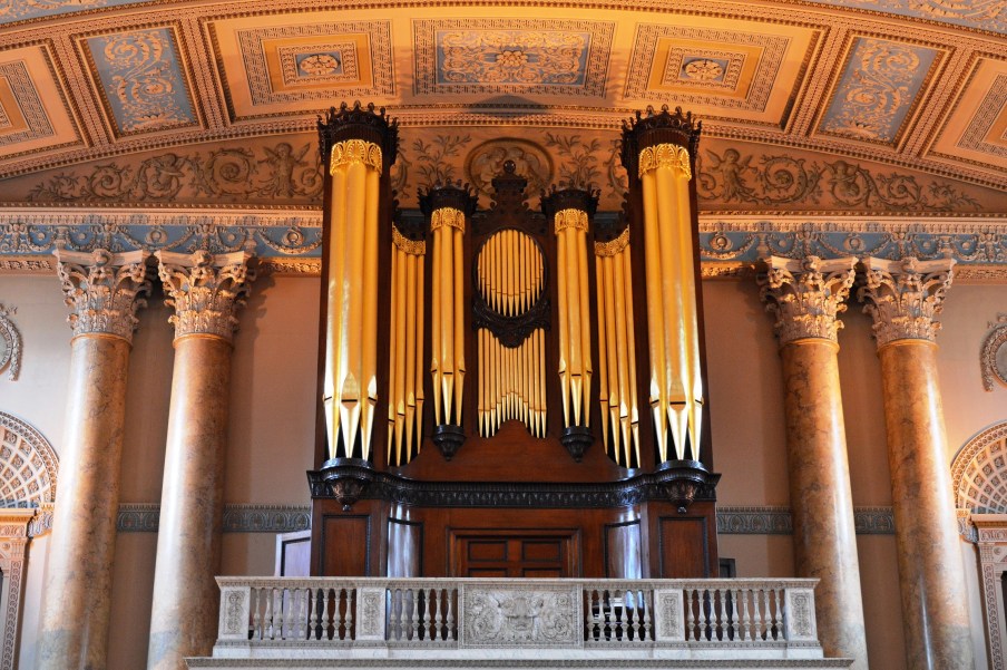 Organ - Chapel - Naval College - Greenwich