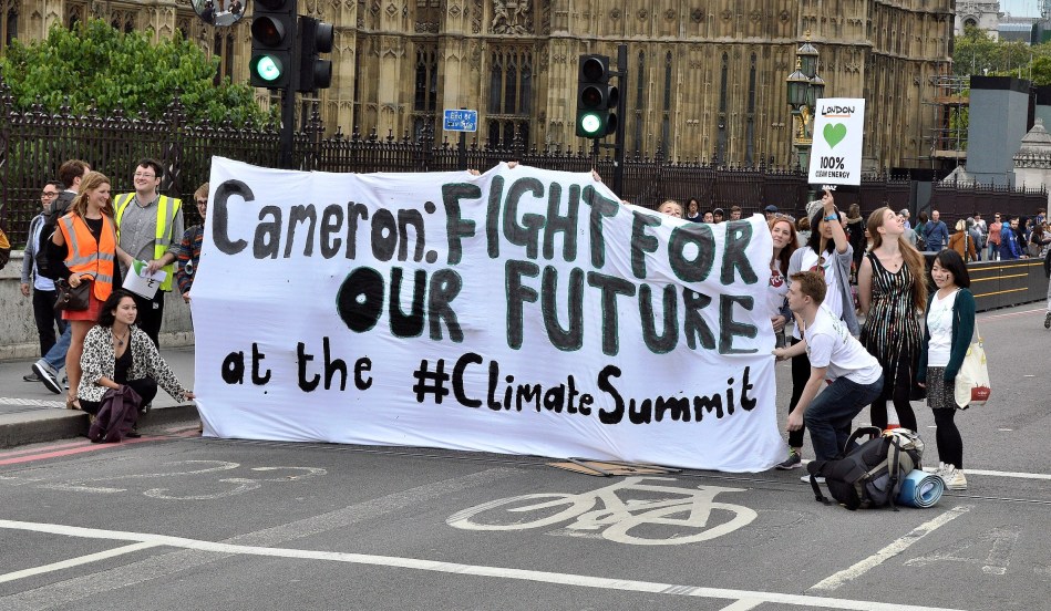 Climate Change Rally London 2014