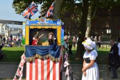 Greenwich Festival Characters Punch and&nbsp;Judy