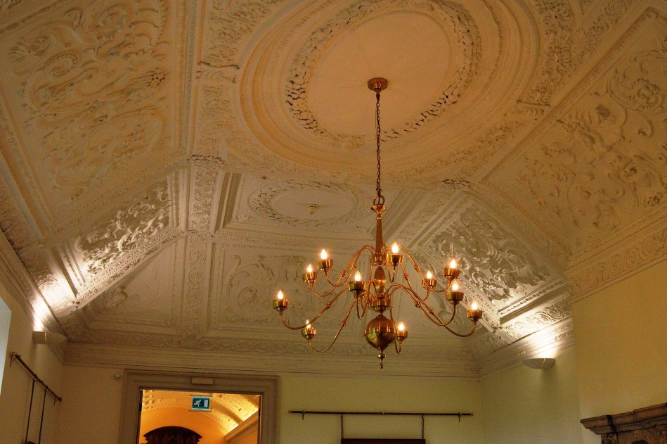 Ceiling at Hall Place