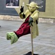 Copy of Floating Yoda at Trafalgar&nbsp;Square