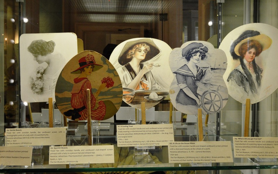 Greenwich Fan Museum Modern Fans