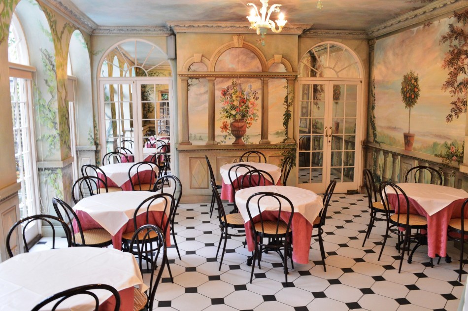 Greenwich Fan Museum Orangery Tea Rooms