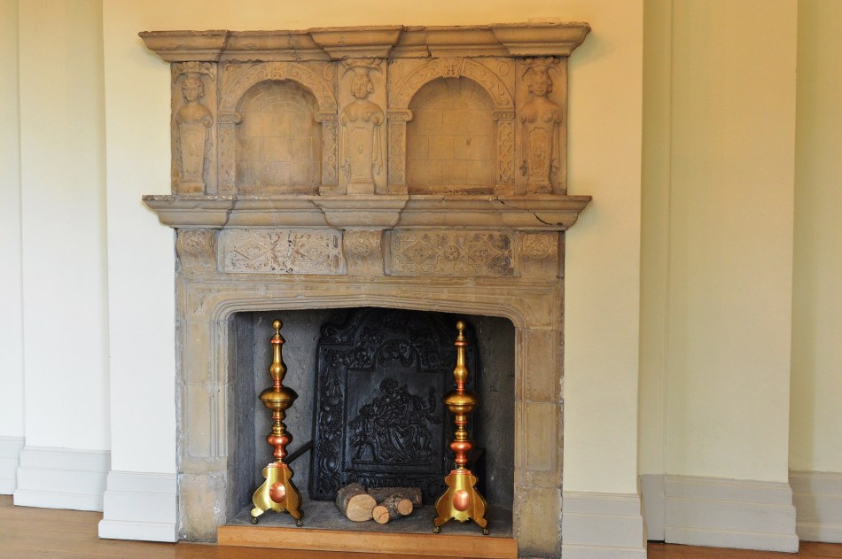 Fire Place at Hall Place