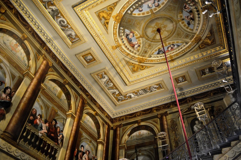 Kensington Palace Ceiling
