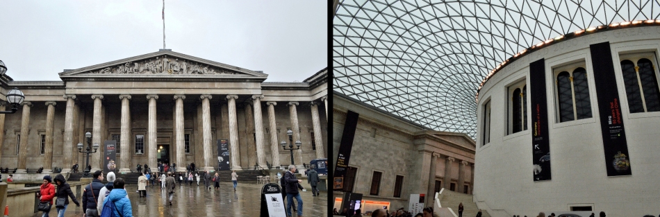British Museum - Inside and Outside