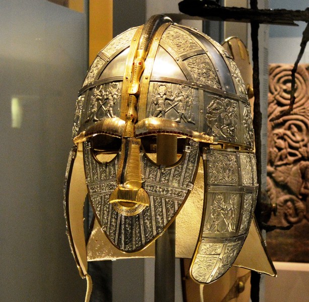British Museum - Sutton Hoo Helmet 2