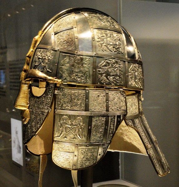 British Museum - Sutton Hoo Mask 1