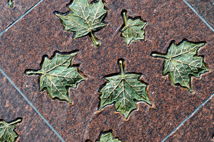 Canada Monument - Closeup