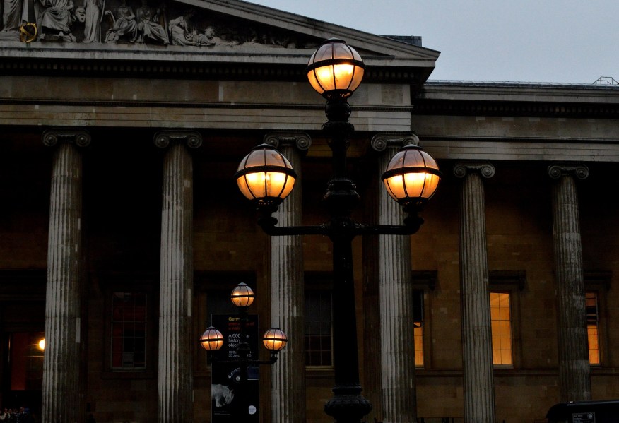 Gas Lamps - British Museume
