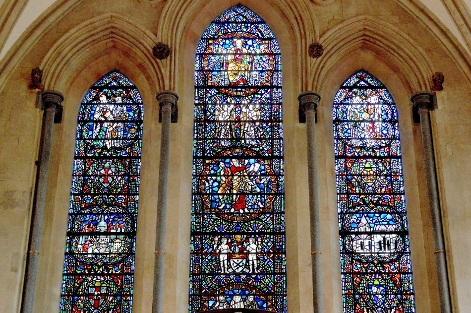 Temple Church Stained Glass 5
