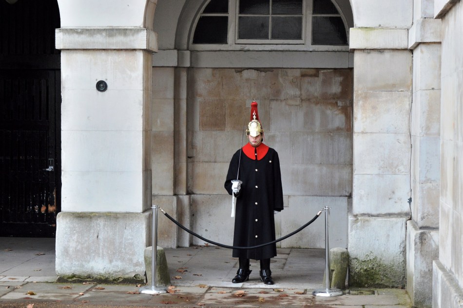 St James Palace - Guard