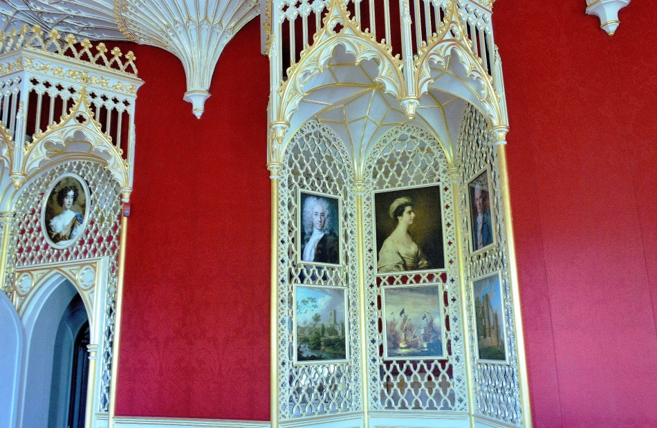 Strawberry Hill House - Alcove 1