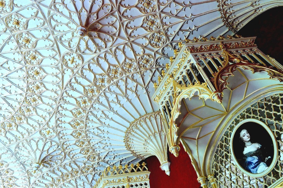 Strawberry Hill House - Ceiling 1