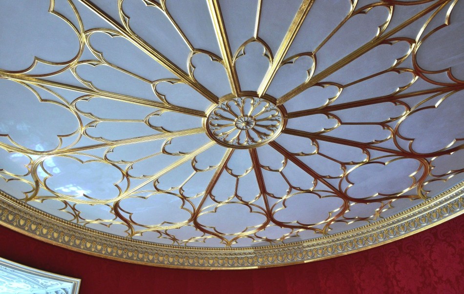 Strawberry Hill House - Ceiling 2
