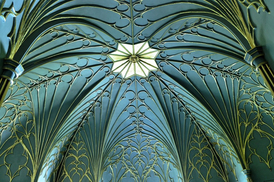 Strawberry Hill House - Ceiling 3