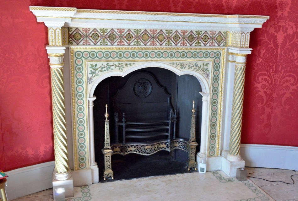 Strawberry Hill House - Fireplace 3