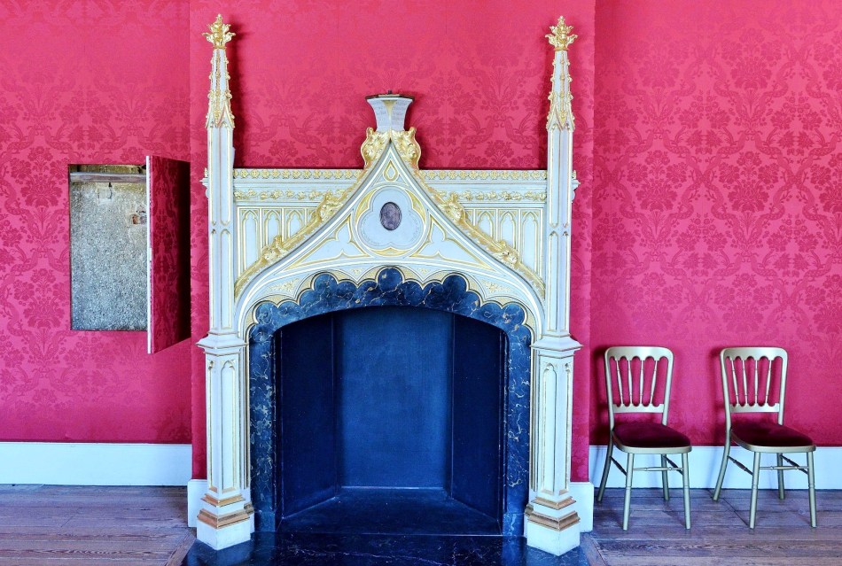 Strawberry Hill House - Fireplace 4