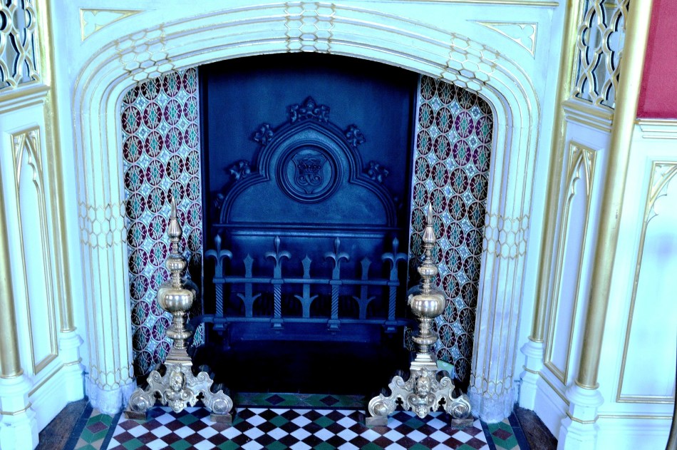 Strawberry Hill House - Fireplace
