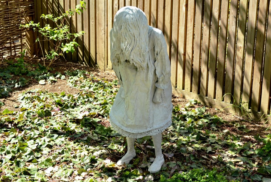 Strawberry Hill House - Girl Figure 1