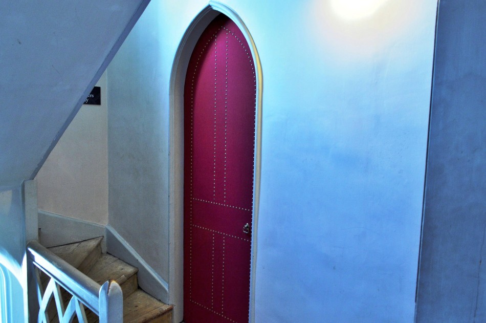 Strawberry Hill House - Secret Door