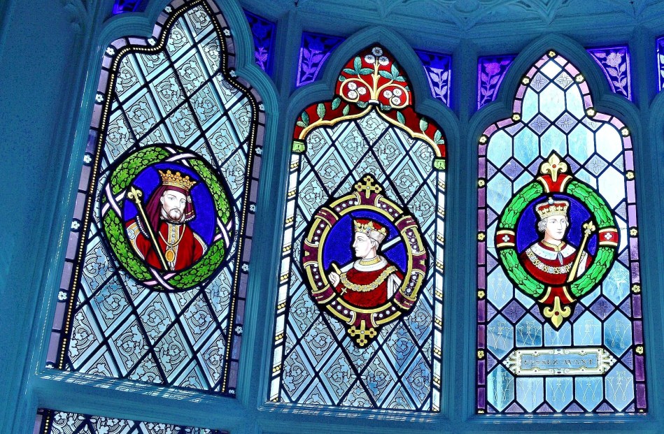 Strawberry Hill House - Stained Glass Winow 2