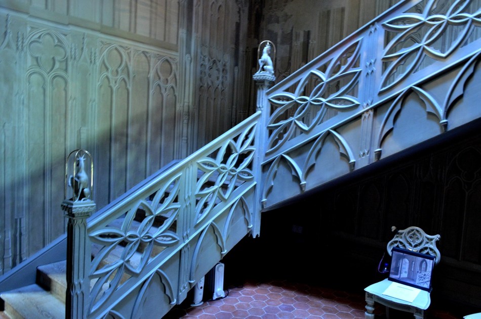 Strawberry Hill House - Stairs