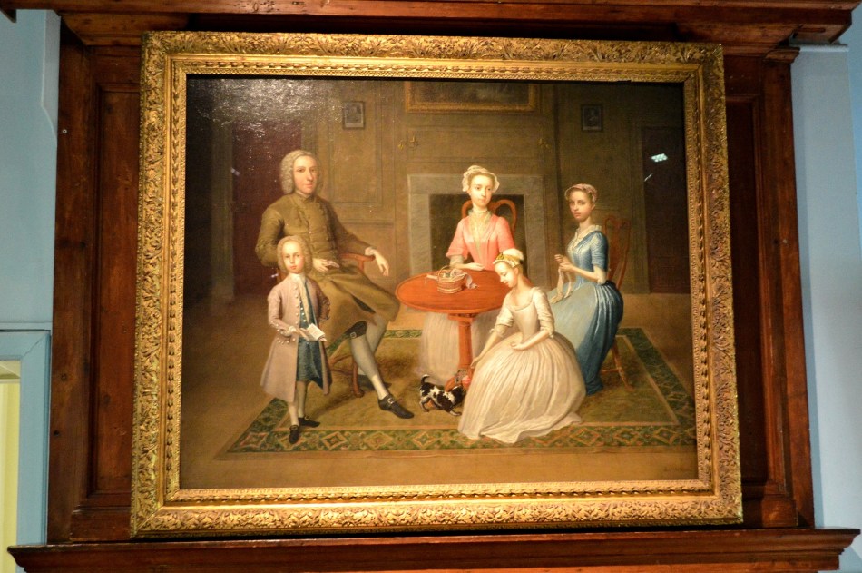 Geffrye Museum - Painting