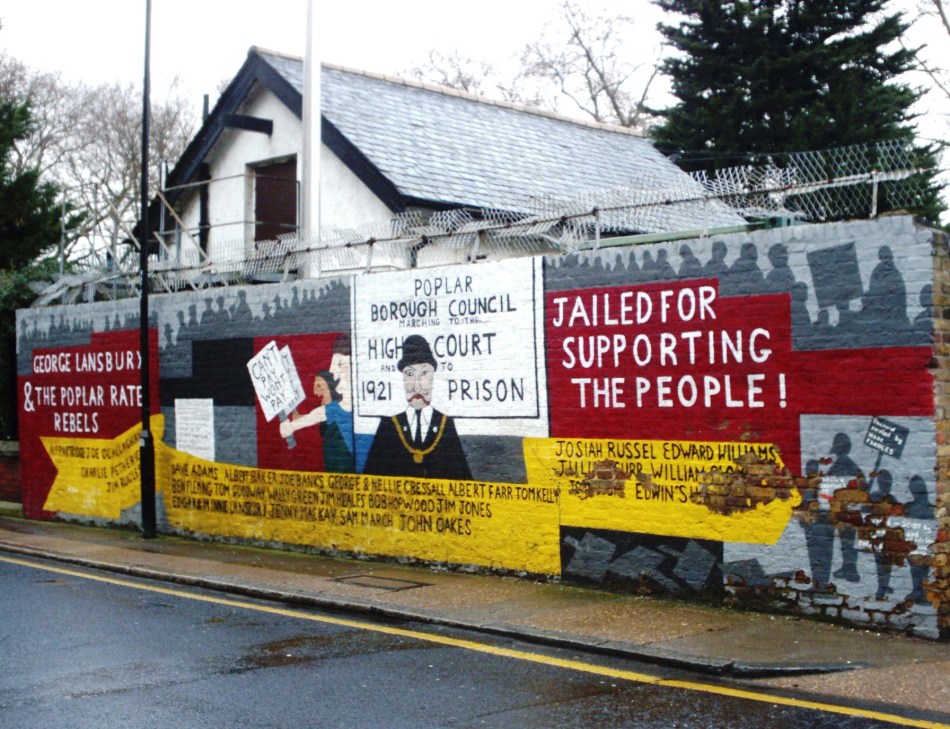 Lansbury and the Poplar Rate Rebels