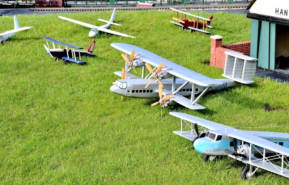 Bekonscot Model Village Airport