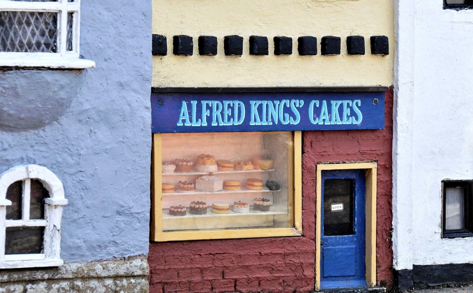 Bekonscot Model Village Cake Shop