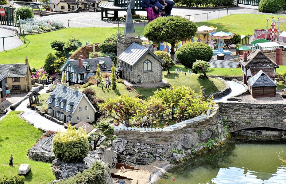 Bekonscot Model Village Church