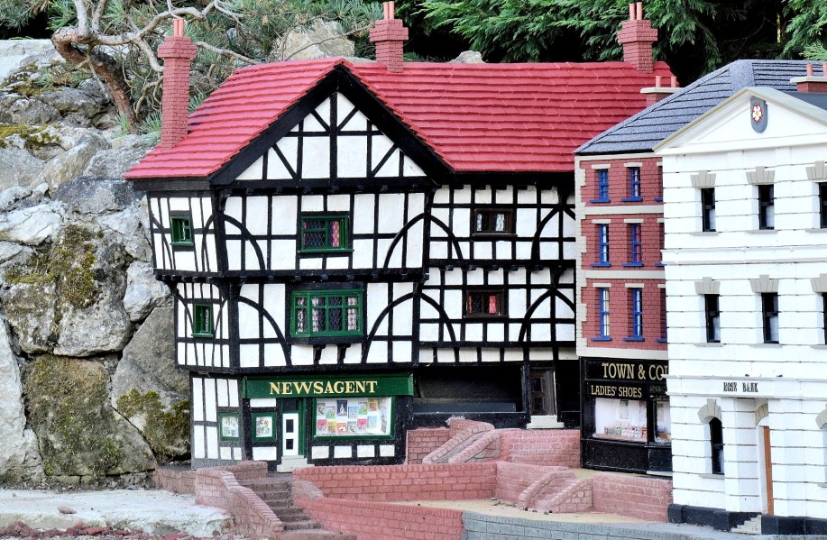 Bekonscot Model Village Newsagent