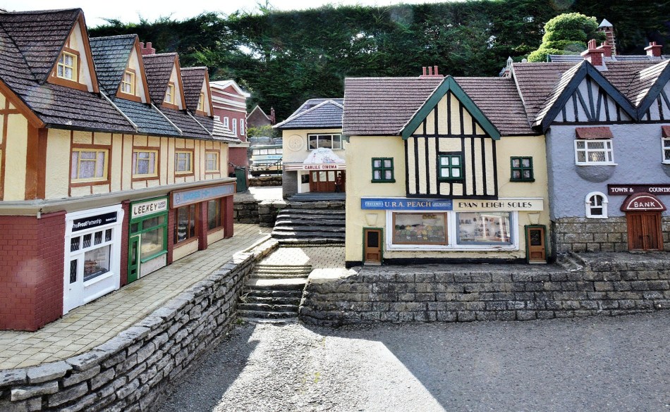 Bekonscot Model Village Shops