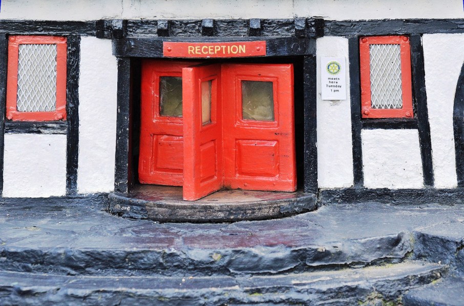 Bekonscot Model Village Tavern Entrance