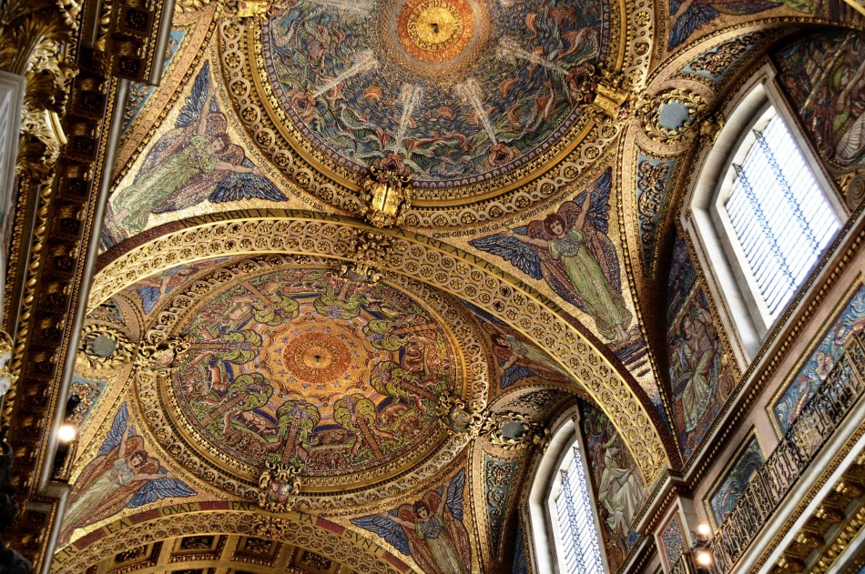 St Paul's Cathedral Ceiling 5