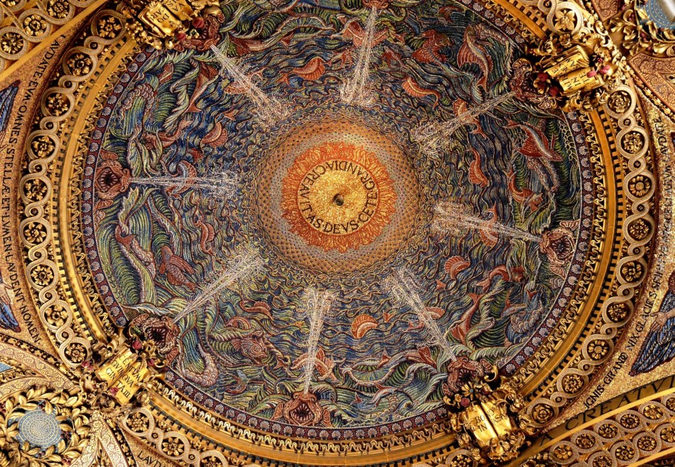 St Paul's Cathedral Ceiling Feature 4