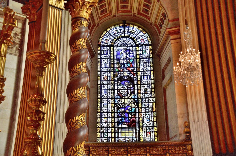 St Paul's Cathedral Stained Glass