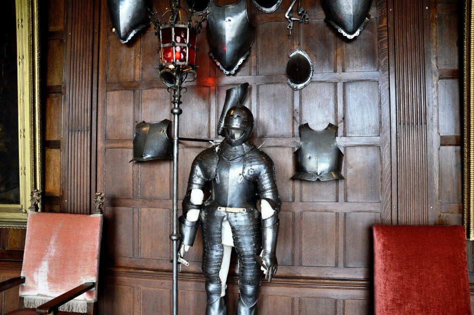 Armour at Hatfield House