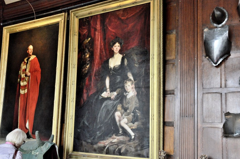 Cicely Alice Marchioneess of Salisbury at Hatfield House
