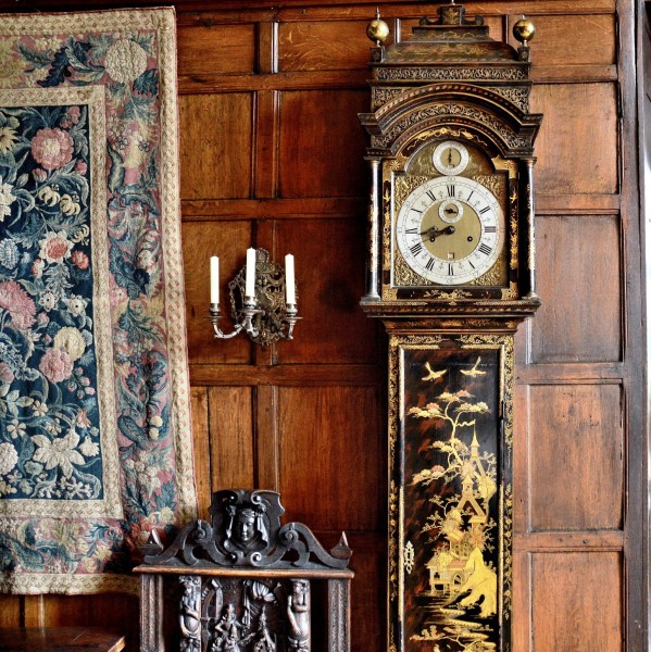 Grandfather Clock at Hatfield House
