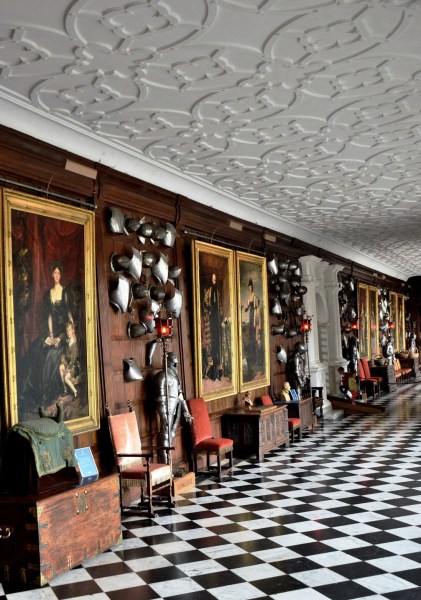 Long Hall at Hatfield House