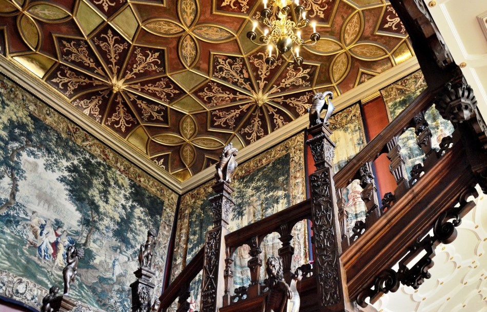 Staircase at Hatfield House