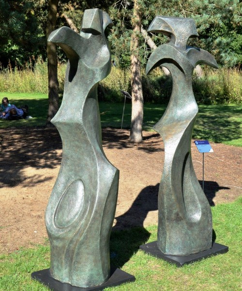 The Dancers by Lilly Henry at Wisley Gardens