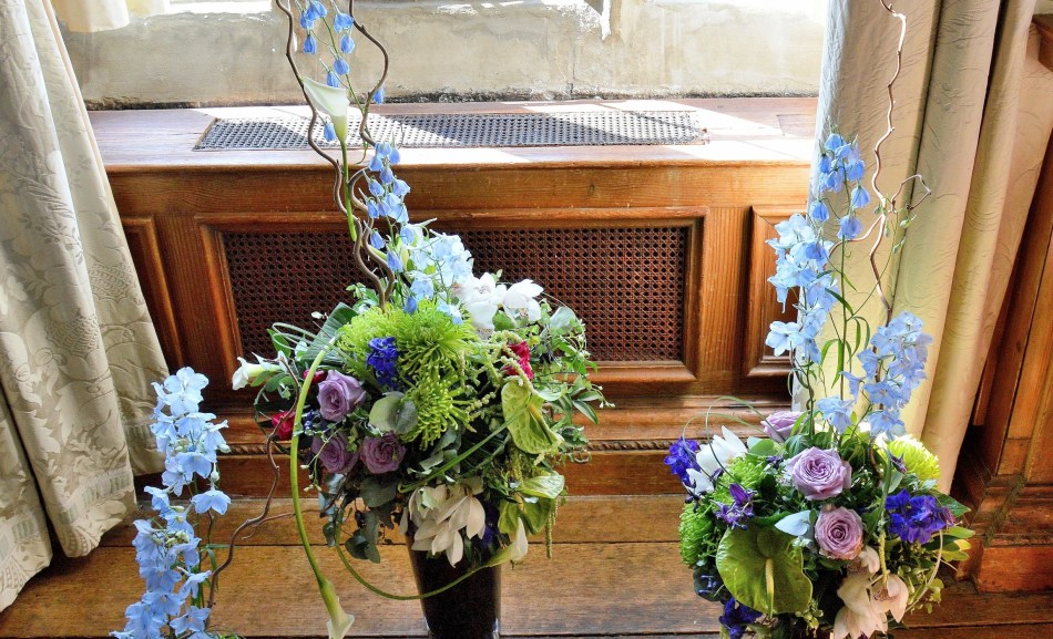 Leeds Castle Flower Festival DSC_0426