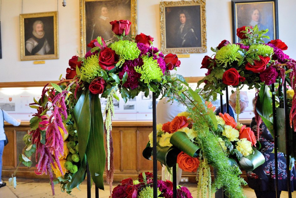 Leeds Castle Flower Festival DSC_0431