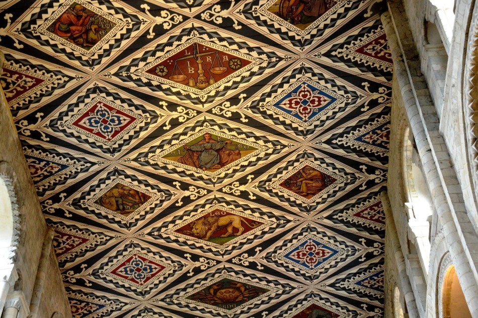 Waltham Abbey Church Ceiling 2